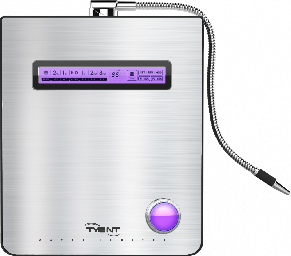 EDGE-9 Turbo 2025 Model 9-plate Above-Counter Ionizer - tyentusa