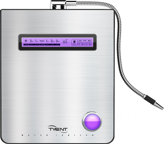 EDGE-9 Turbo 2025 Model 9-plate Above-Counter Ionizer - tyentusa