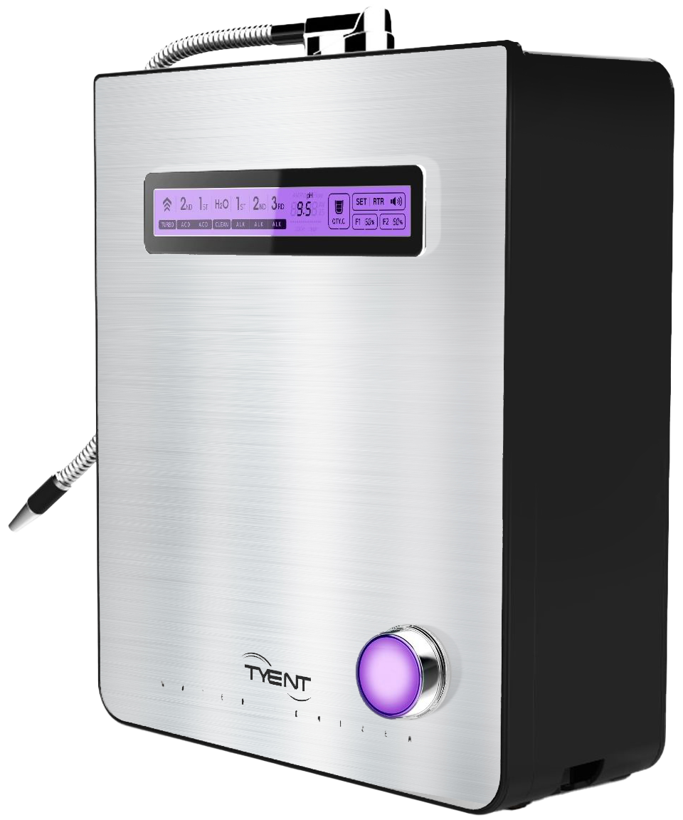 EDGE-9 Turbo 2025 Model 9-plate Above-Counter Ionizer - tyentusa