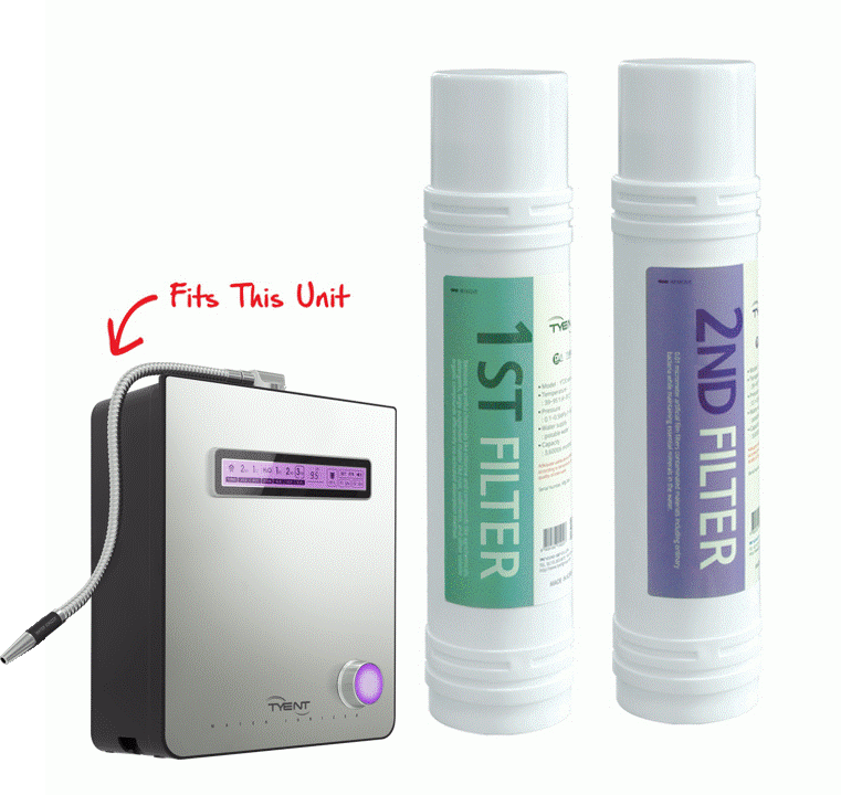 Tyent Edge-9000T SPECIAL ORDER Filter Set - tyentusa