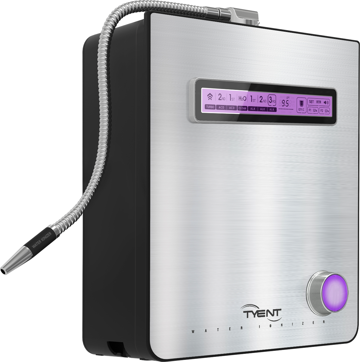 EDGE-9 Turbo 2025 Model 9-plate Above-Counter Ionizer - tyentusa
