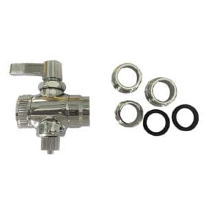 Faucet Diverter Adapter Kit - Includes Universal Connectors - tyentusa