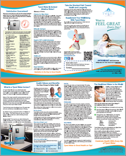 Tyent General Brochure (25pk) - tyentusa
