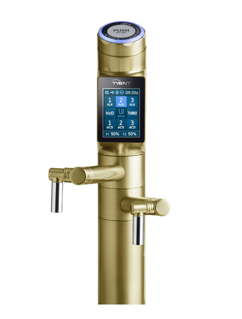 UCE-13 PLUS Gold - Limited Edition 2025 Model Under-Counter Extreme Ionizer - tyentusa