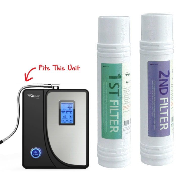Tyent UCE-11 SPECIAL ORDER Filter Set: Fits UCE-9 and UCE-11 ONLY (does not fit 13-plate UCE) - tyentusa