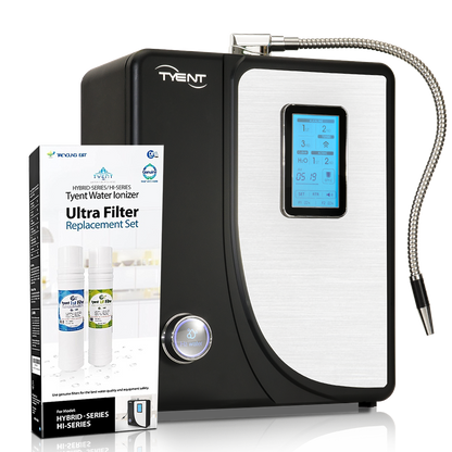Tyent Hybrid Ultra Filter Set: Fits Hybrid Countertop Water Ionizer - tyentusa