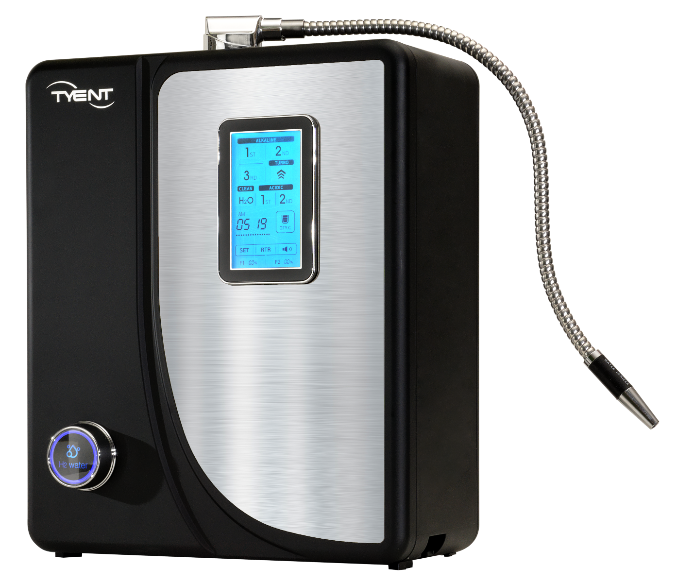 H2 Hybrid 2025 Model Above-Counter Hybrid Ionizer - tyentusa