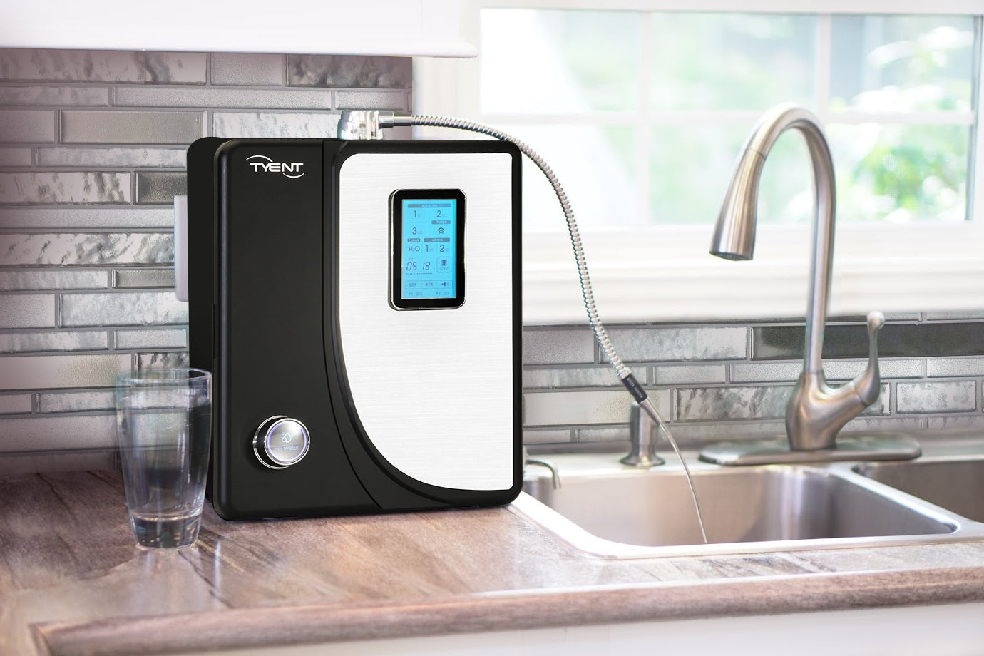 H2 Hybrid 2025 Model Above-Counter Hybrid Ionizer - tyentusa