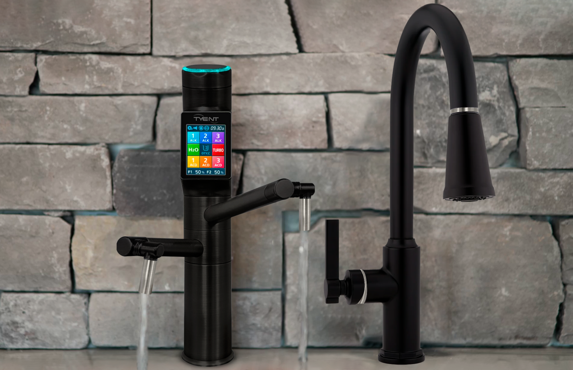 UCE-13 PLUS  Matte Black - Limited Edition 2025 Model Under-Counter Extreme Ionizer - tyentusa
