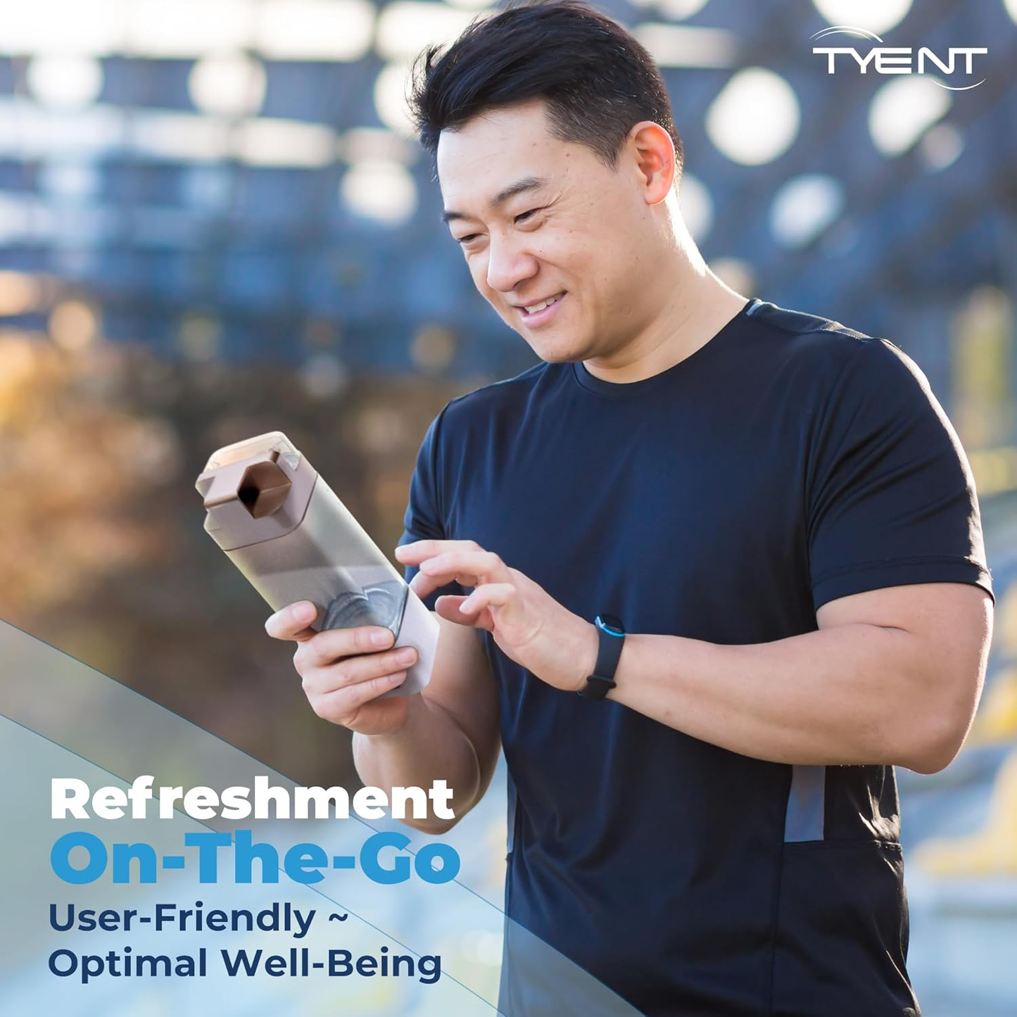 Tyent Portable Hydrogen Bottle - Royal