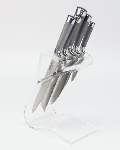 Messerstahl 6-Piece Knife Set - tyentusa