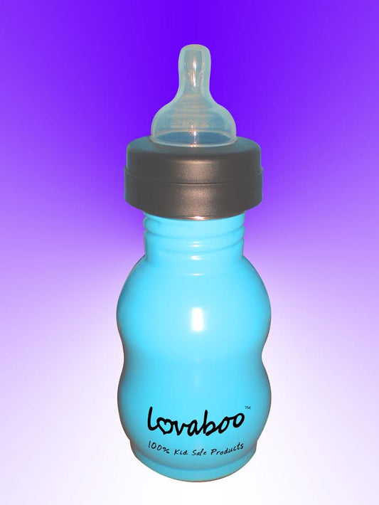 Lovaboo baby Bottle ( Blue) - tyentusa