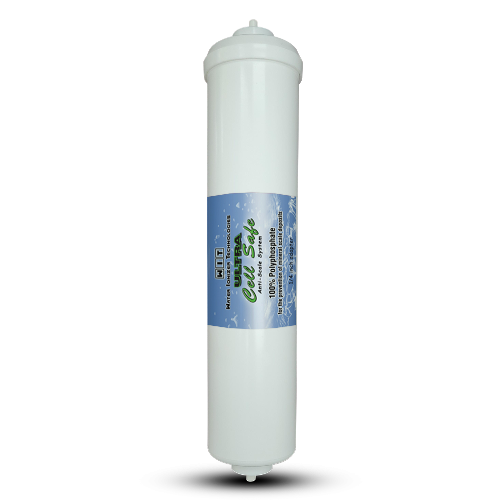 WIT :: Cell Safe Anti-Scale Hard Water Filter - ULTRA UPGRADE w/ 20% More Media! - tyentusa