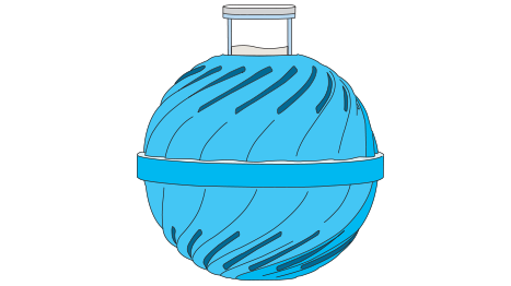 Orb Amazing Laundry Ball - tyentusa