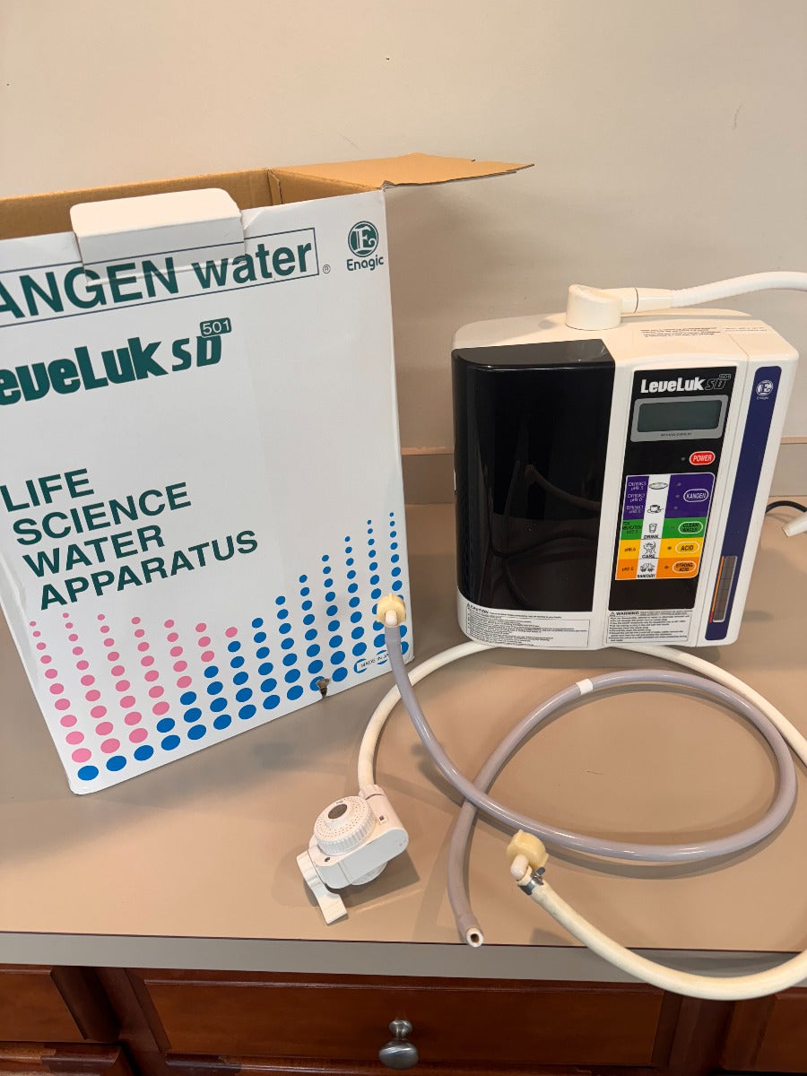 PRE-OWNED Enagic Kangen SD-501 - tyentusa