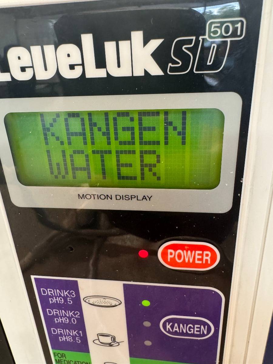 PRE-OWNED Enagic Kangen SD-501 - tyentusa