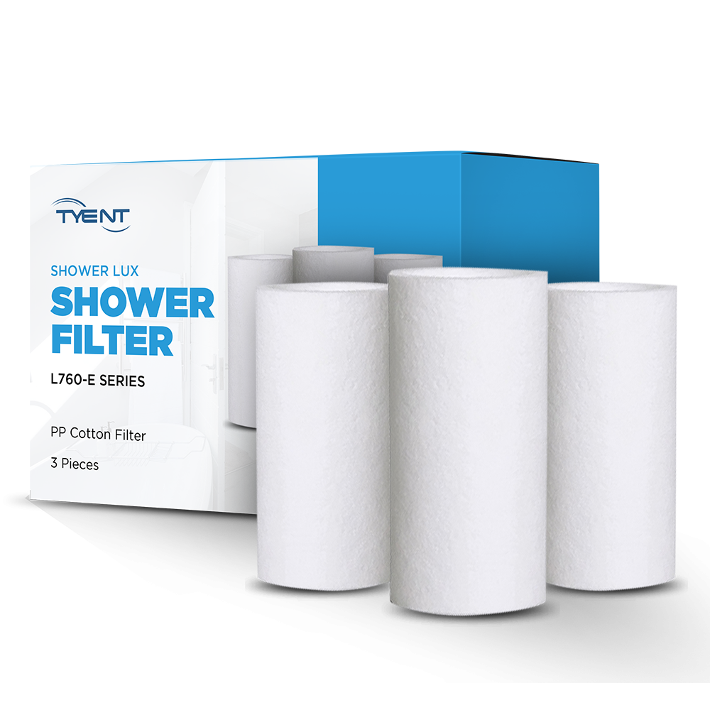 Tyent Shower Filter Replacement PP Cotton Set - 3-Pack - tyentusa