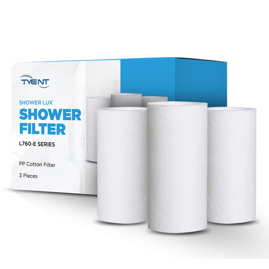 Tyent Shower Filter Replacement PP Cotton Set - 3-Pack - tyentusa