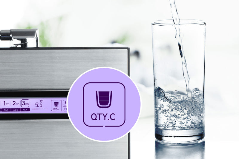Easy to Use: The touchscreen interface makes operation simple and intuitive. With just a touch, you can adjust the water’s pH level and select different modes depending on your use case.
