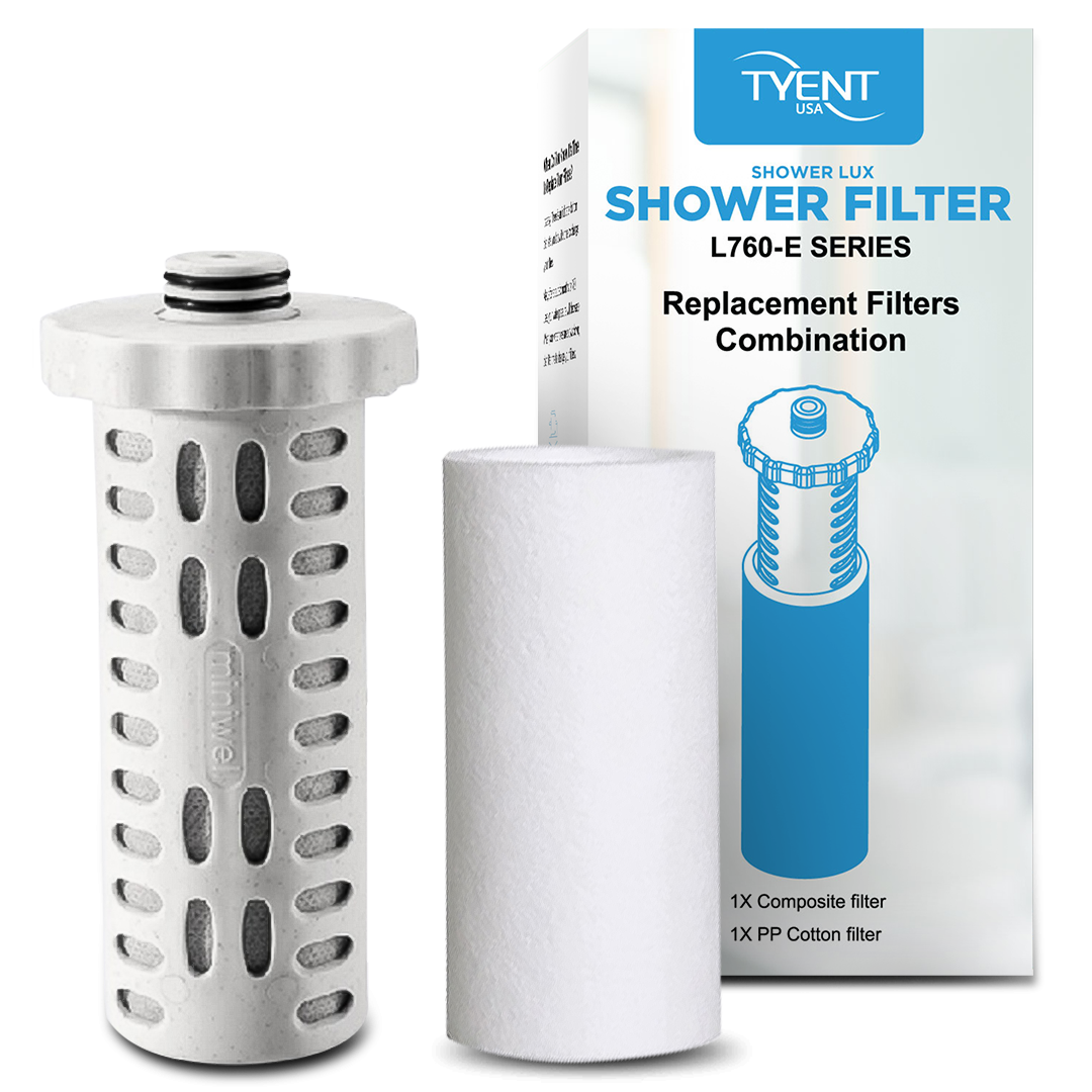 NEW Tyent Shower Filter Replacement Cartridge - tyentusa