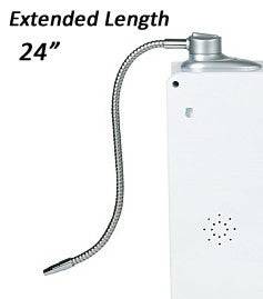 Flexible Metal Dispensing Spout - Extended 24” - tyentusa