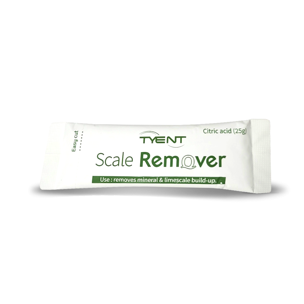 Tyent Scale Remover - Citric Cleaning Kit (10 pack) - tyentusa