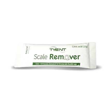 Tyent Scale Remover - Citric Cleaning Kit (10 pack) - tyentusa