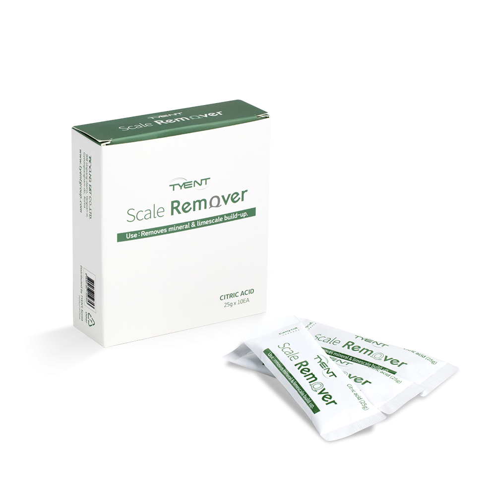 Tyent Scale Remover - Citric Cleaning Kit (10 pack) - tyentusa