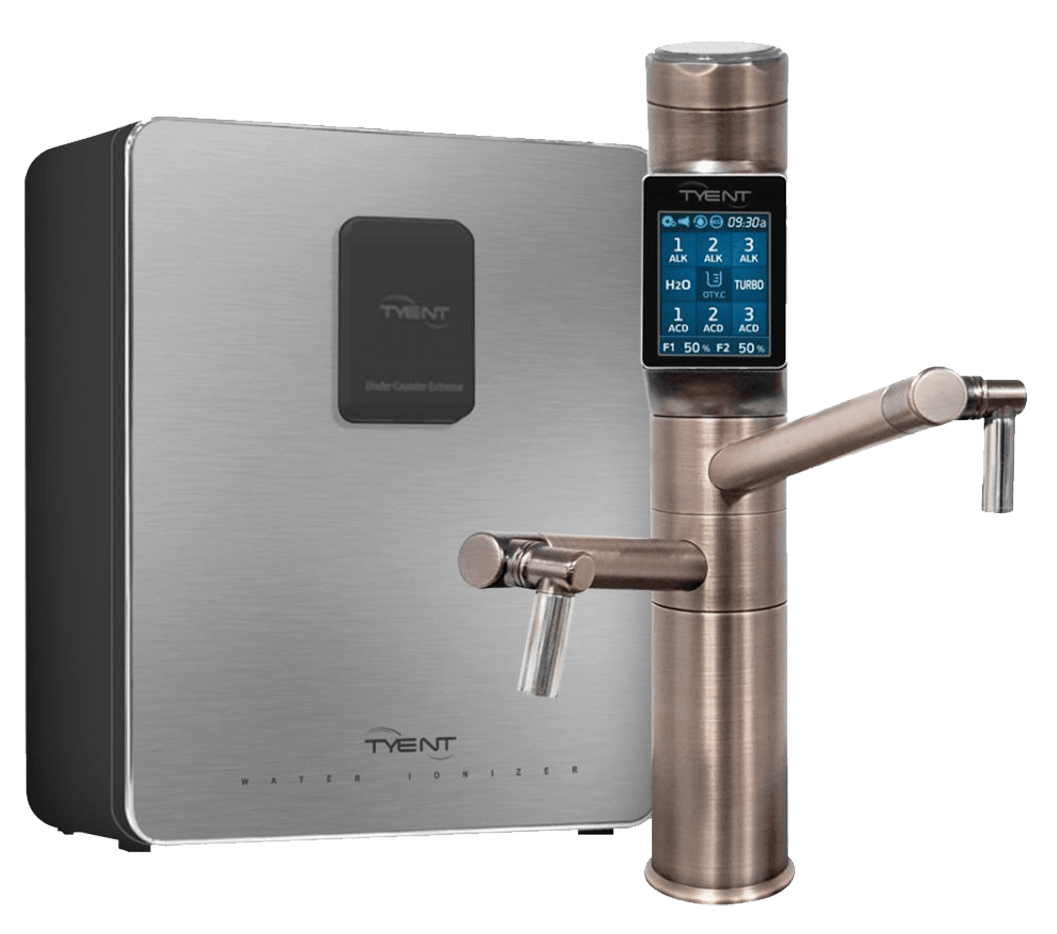 UCE-13 PLUS Antique - Luxury Collection 2025 Model Under-Counter Extreme Ionizer - tyentusa