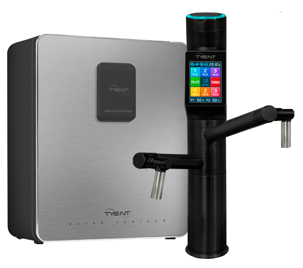 UCE-13 PLUS  Matte Black - Limited Edition 2025 Model Under-Counter Extreme Ionizer - tyentusa