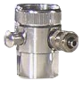 Upgraded "Made in USA" Faucet Diverter - Push - tyentusa