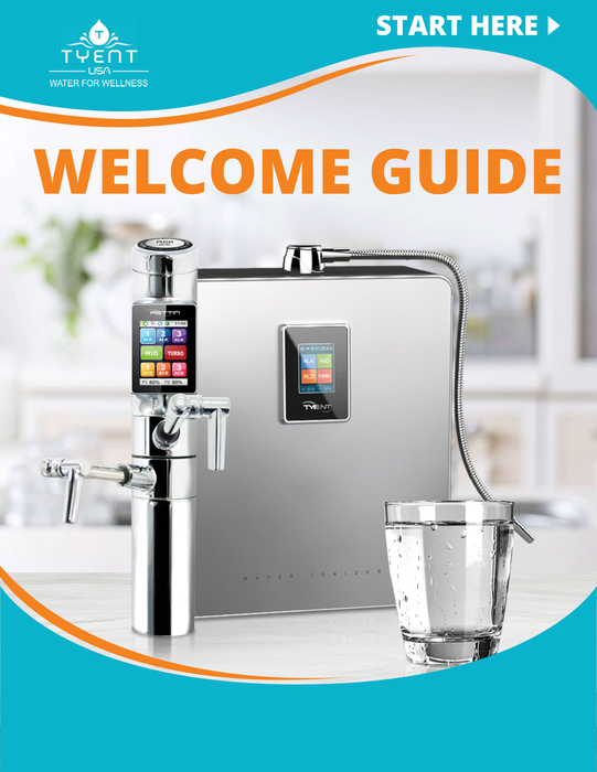 Tyent Welcome Guide (25pk) - tyentusa